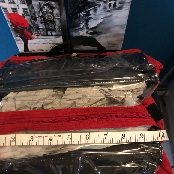 🎁 NWOT 3 Compartments Travel & 💄Bag - Picture 6 of 6